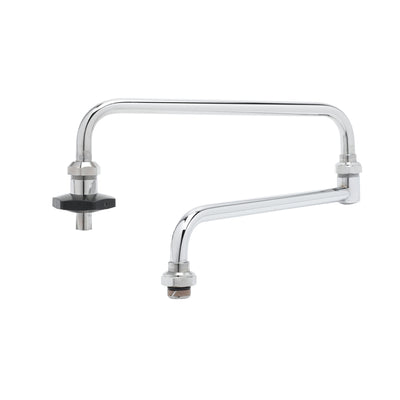 T&S Brass 002872-40 24" Double Joint Swing Nozzle - Chrome