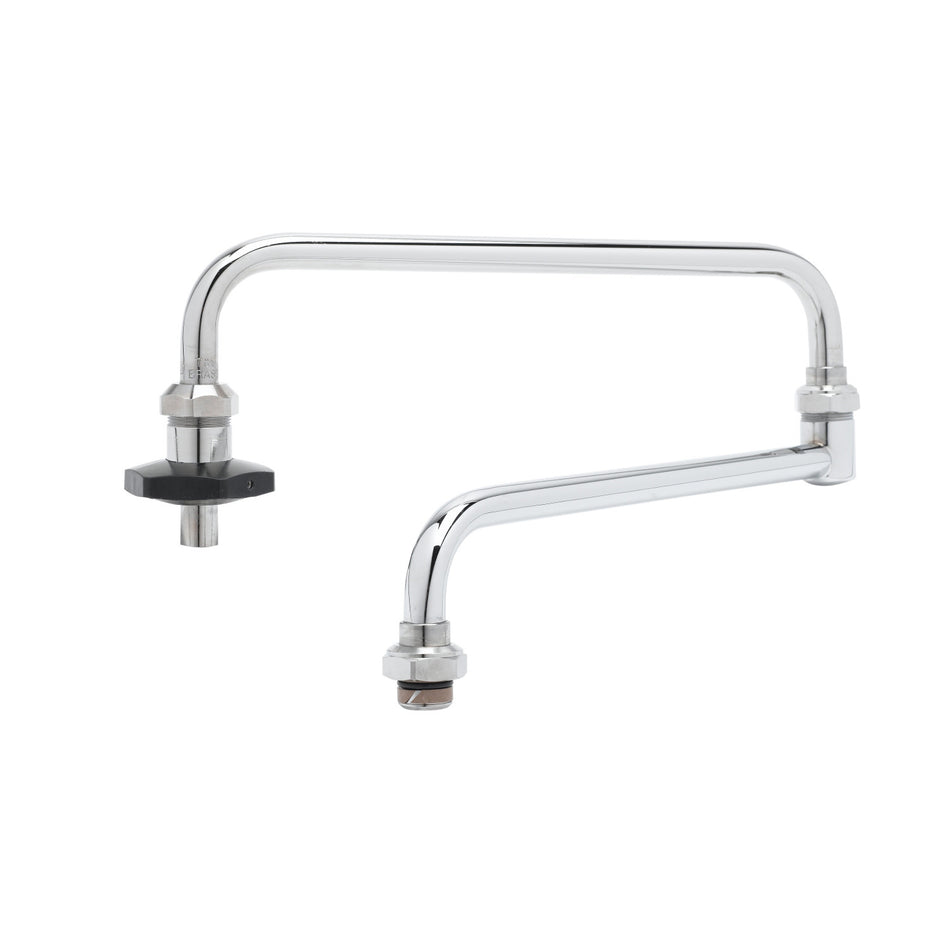 T&S Brass 002872-40 24" Double Joint Swing Nozzle - Chrome
