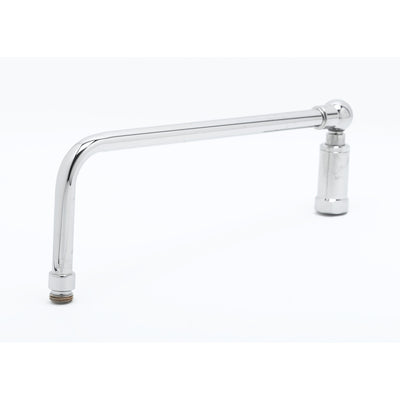 T&S Brass 002882-40 L-Tube - 12-2/32" Chrome Brass