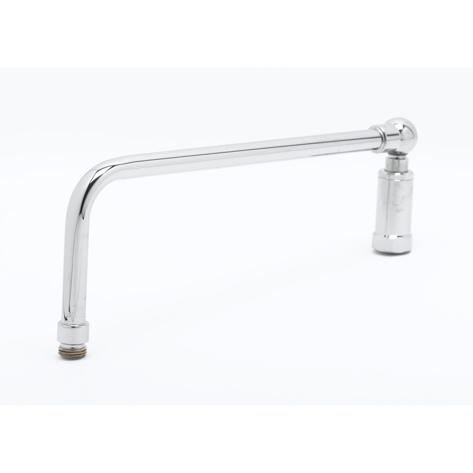 T&S Brass 002882-40 L-Tube - 12-2/32" Chrome Brass