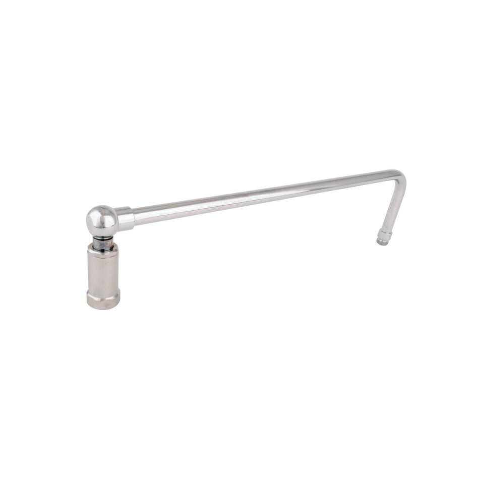 T&S Brass 002883-40 L-Tube Assembly - 18" Length