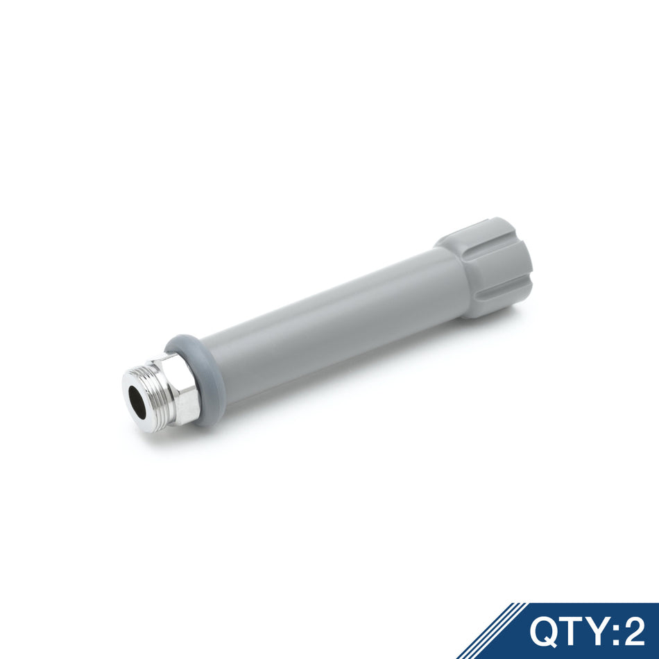 T&S Brass 002987-40M Gray Handle Grip Assemblies (2 Pack)