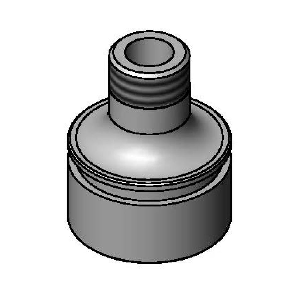 T&S Brass 003128-25NS Low-Flow Nozzle Holder - Chrome (NS)