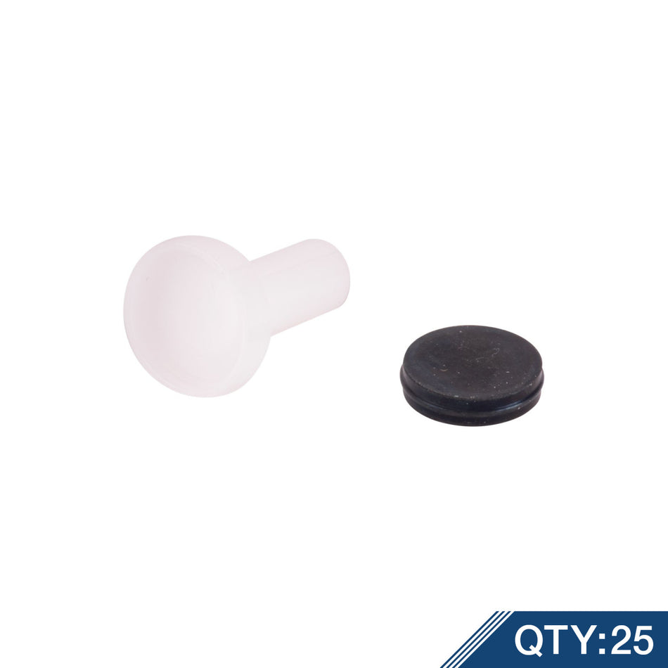 T&S Brass 003164-45M25 Rubber Plungers Master Pack (25)