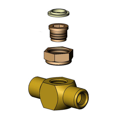 T&S Brass 003700-45 Cross Body & Hardware Kit - Old Style