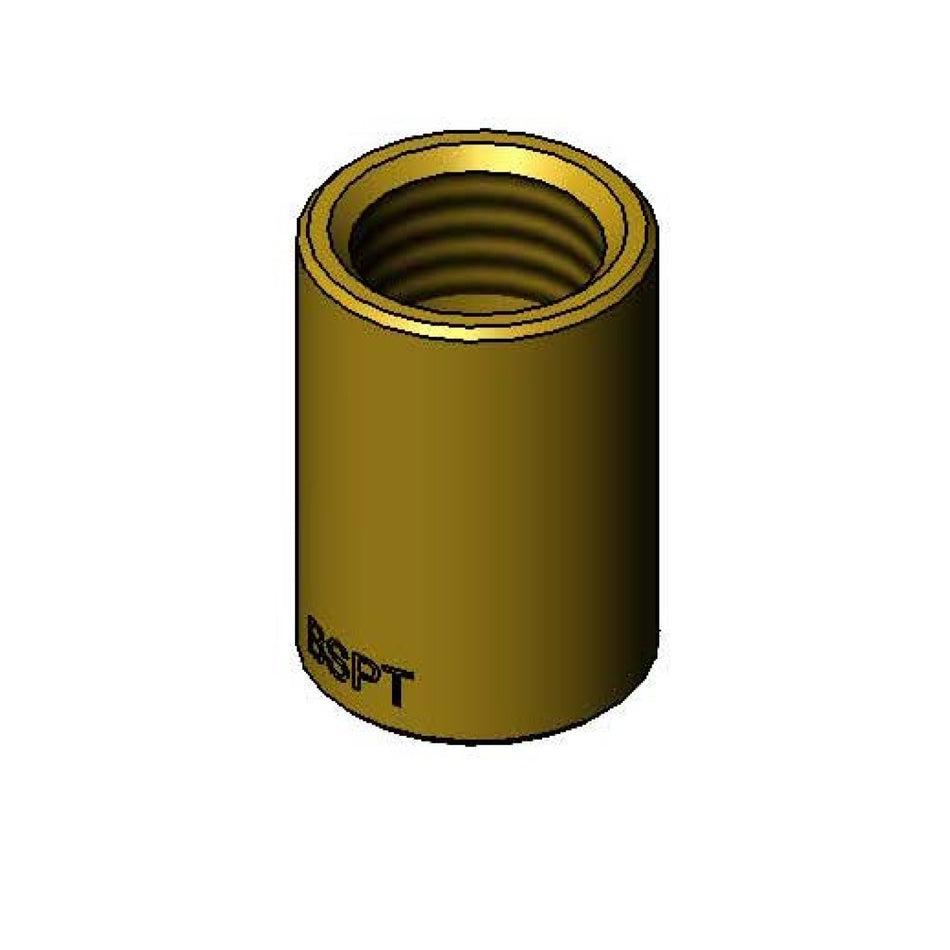T&S Brass 003746-20 Adapter - 1/2" NPSM F x 1/2" BSPT F