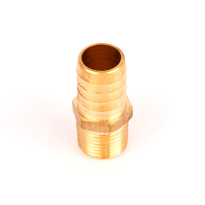 T&S Brass 004417-45 Connector - 1/2" NPT M x 3/4" Hose Barb