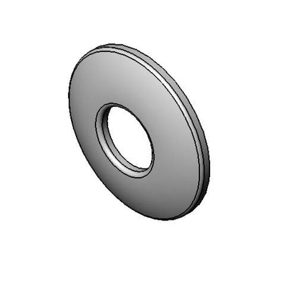 T&S Brass 004831-40 Escutcheon w/ Teeth - 3/4" Professional
