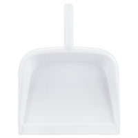 Carlisle 361440EC02 10 Inch Dust Pan Plastic White for Commercial Use