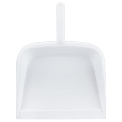 Carlisle 361440EC02 10 Inch Dust Pan Plastic White for Commercial Use