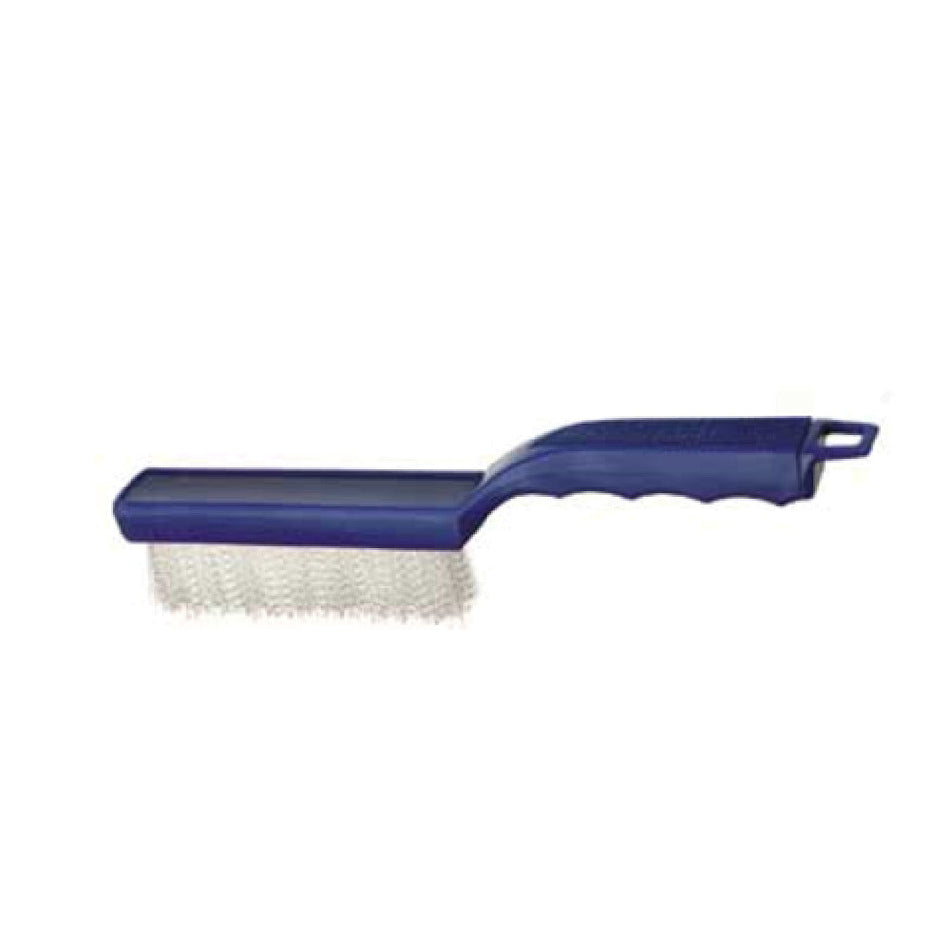 Carlisle 4002700 11-1/2 Inch Scratch Brush Nylon Bristles Plastic Handle