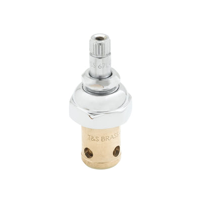 T&S Brass 005959-40 Eterna Spindle Assembly - Cold Left Hand LTC NSF Certified Replacement
