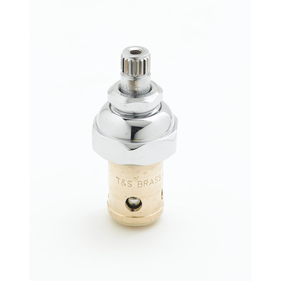 T&S Brass 005960-40QT Quarter-Turn Eterna Cartridge - RTC Hot NSF-61 NSF-372 Replacement