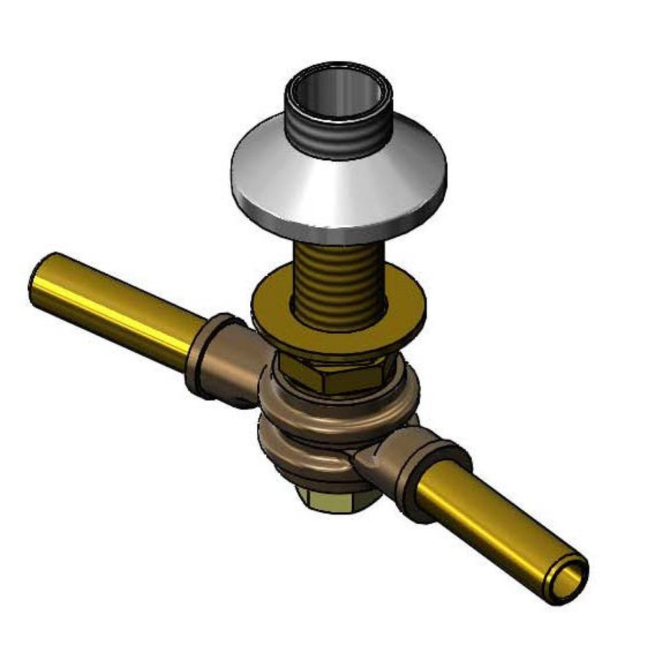 T&S Brass 005973-40 Swivel Yoke w/ EZ-K Conversion Kit