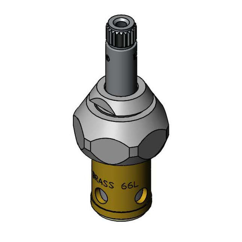 T&S Brass 006021-40NS LTC Spindle Assembly w/ Spring Check (NS)