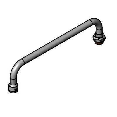 T&S Brass 006186-40 12" Double-Joint Nozzle Front Section