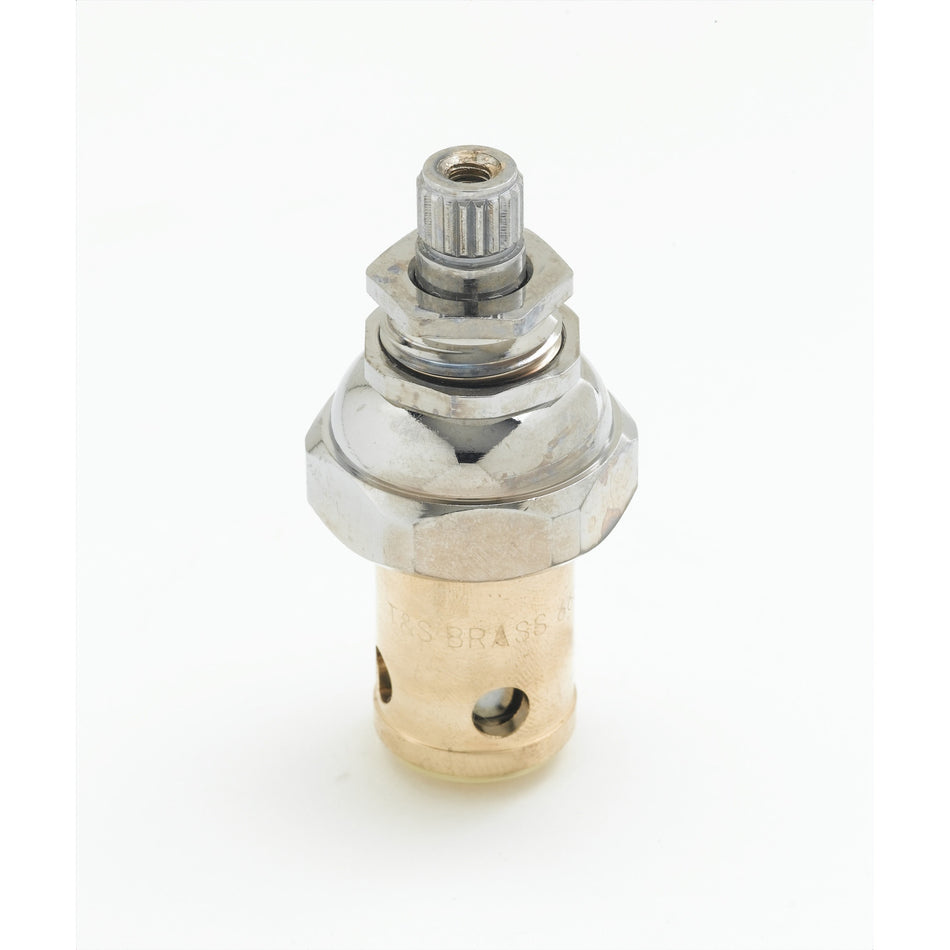 T&S Brass 006477-40 Eterna Cartridge w/ Escutcheon Bonnet - Cold
