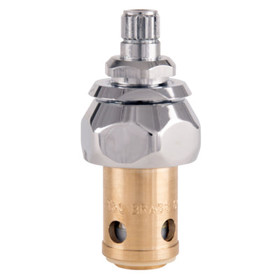 T&S Brass 006478-40NS Quarter Turn Eterna w/ Spring Check
