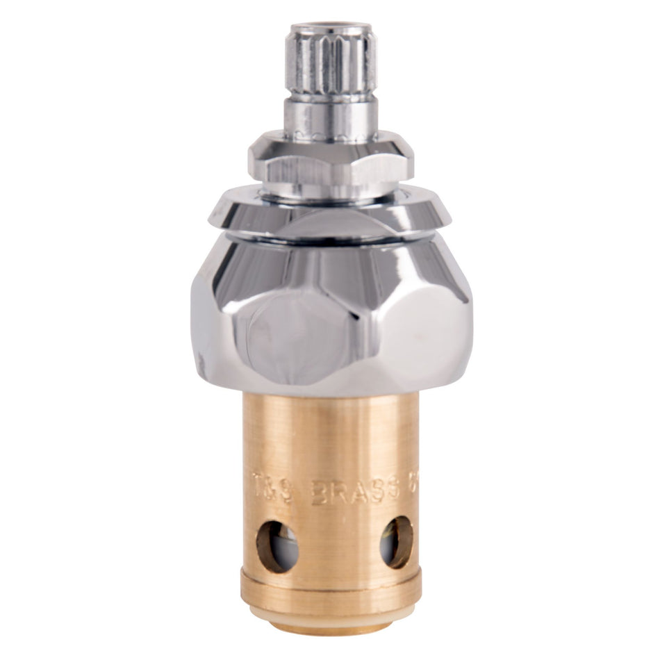T&S Brass 006478-40NS Quarter Turn Eterna w/ Spring Check
