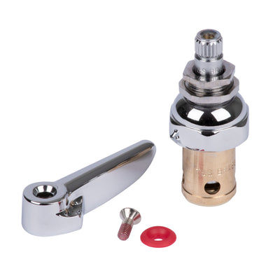 T&S Brass 006480-40 Eterna Cartridge - RTC Hot (Dome)