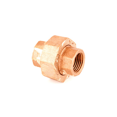 T&S Brass 006649-20 1/2" NPT Female Union - Unplated