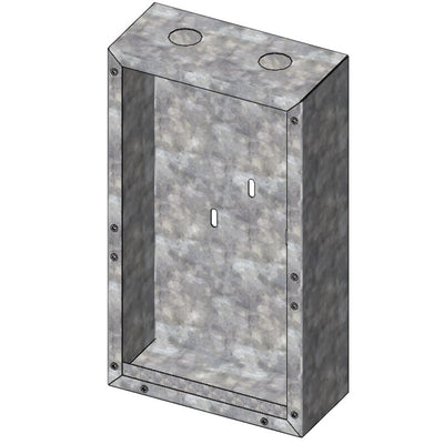 T&S Brass 006667-45 Recessed Cabinet - Galvanized Steel