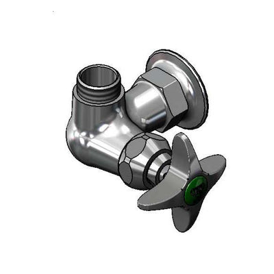 T&S Brass 007265-40 Base Faucet - BL-5710-1 EasyInstall