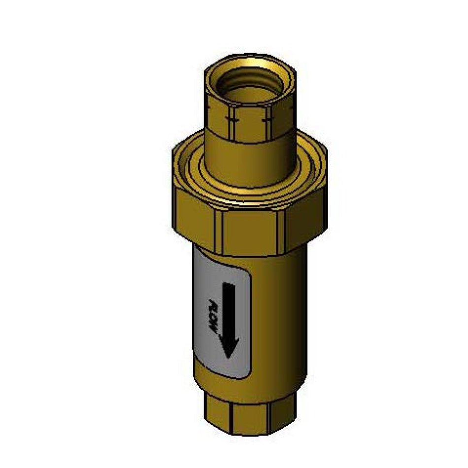 T&S Brass 007842-45 Dual Check Valve - 1/2" NPT Female