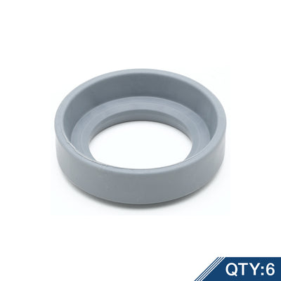 T&S Brass 007861-45M6 Spray Valve Rubber Bumpers (6 Pack)