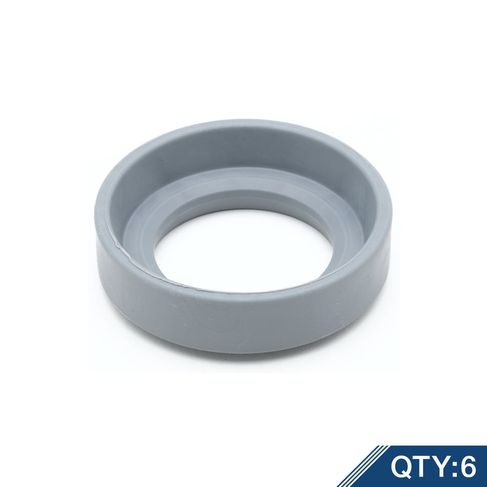 T&S Brass 007861-45M6 Spray Valve Rubber Bumpers (6 Pack)