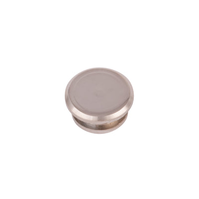 T&S Brass 009285-40 Decor Handle Insert - Blank Chrome
