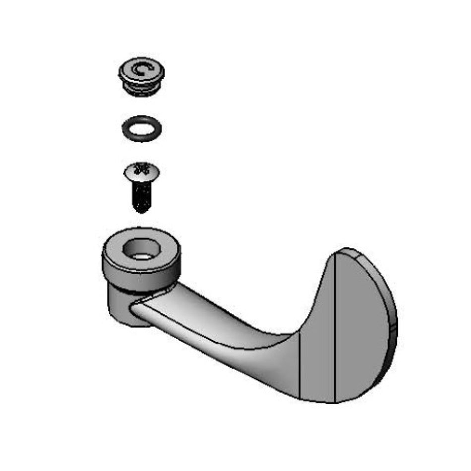 T&S Brass 009325-41 Decorative Wrist-Action Handle - Cold