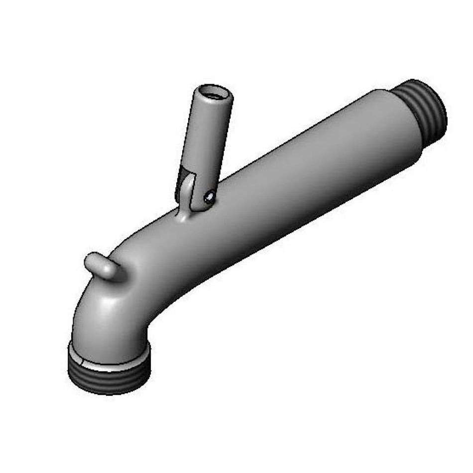 T&S Brass 009545-40 Nozzle Assembly w/ Clevis - Chrome