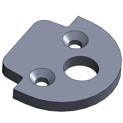 T&S Brass 009596-40 Spout Guard Holder - Professional