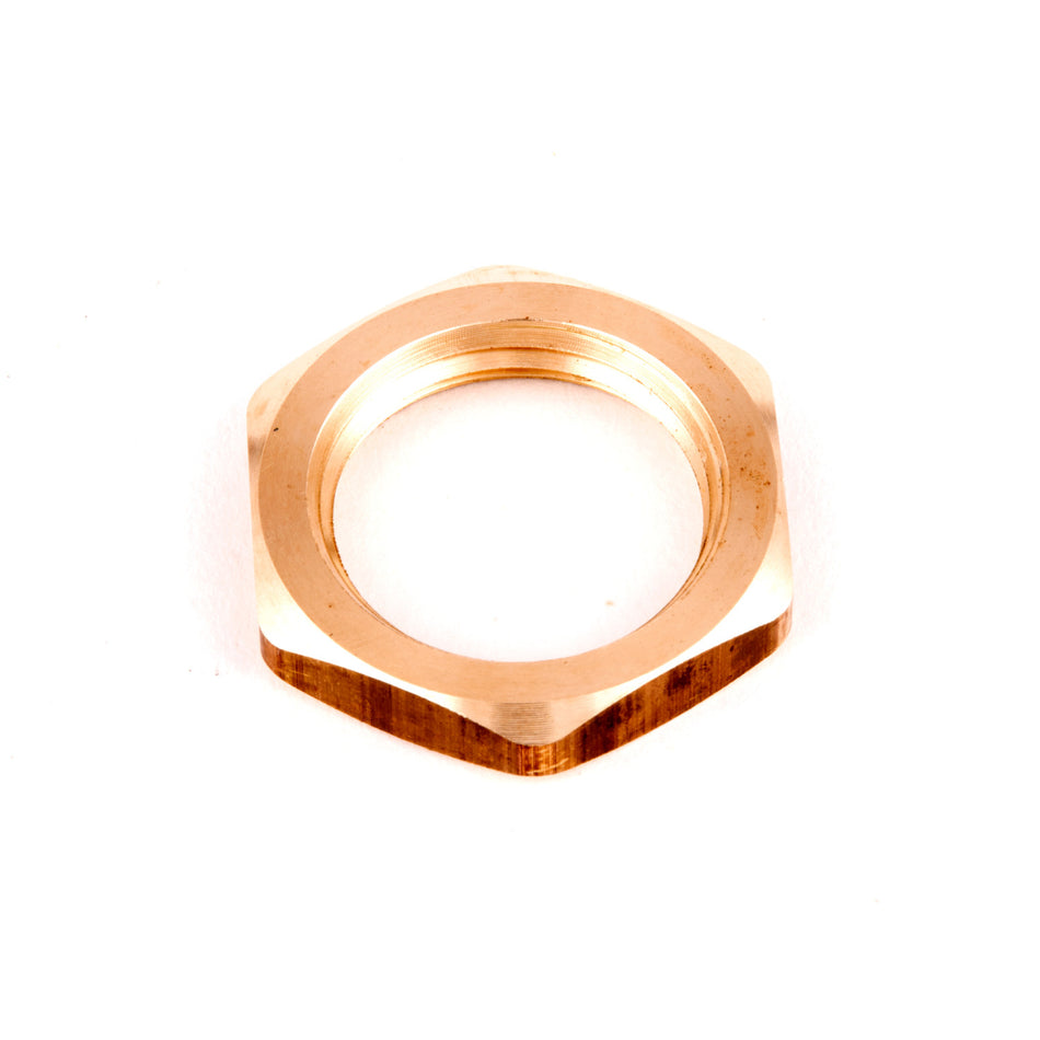 T&S Brass 009846-45 Hex Lock Nut - 3/4-14NPSL Brass