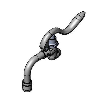 T&S Brass 009937-40 B-0102-C Squeeze Valve w/ Bent Nozzle