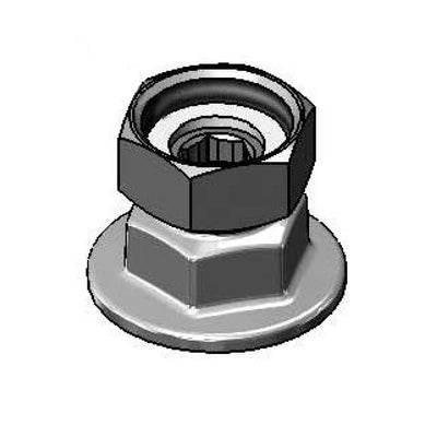 T&S Brass 00BB Eccentric Flange - 3/4" Female NPT