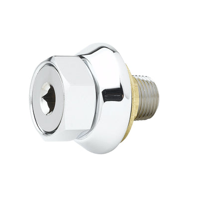T&S Brass 00EE Adjustable Inlet w/ Flange - 1" Long