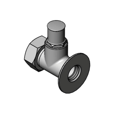 T&S Brass 00JJ-RGH Inlet w/ Loose Key Stop - Rough