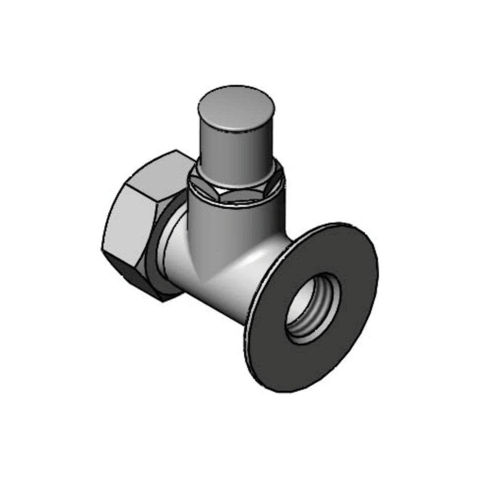 1/2" NPT Female Inlet with Loose Key Stop, Rough Finish