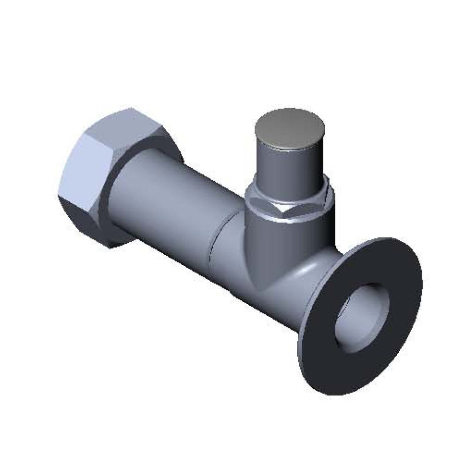 1/2" NPT Female Inlet with Loose Key Stop & EXTENSION