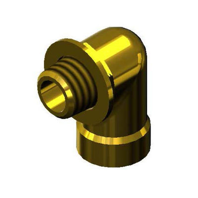 T&S Brass 00LL Inlet Elbow - 3/4" NPT (Male x Female)