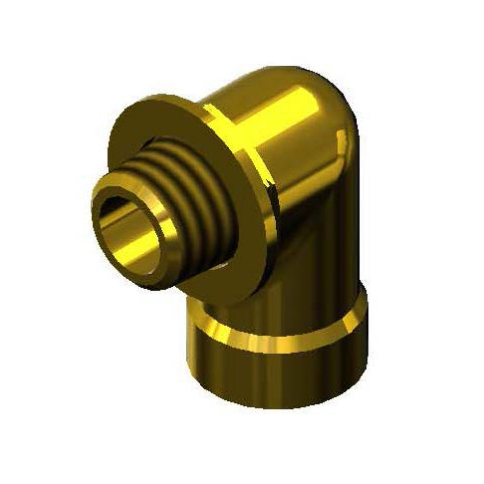 T&S Brass 00LL Inlet Elbow - 3/4" NPT (Male x Female)