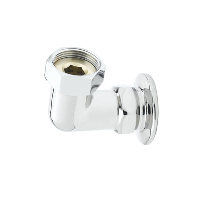 T&S Brass 00WW Flange - 1/2" NPT 90-Degree Inlet