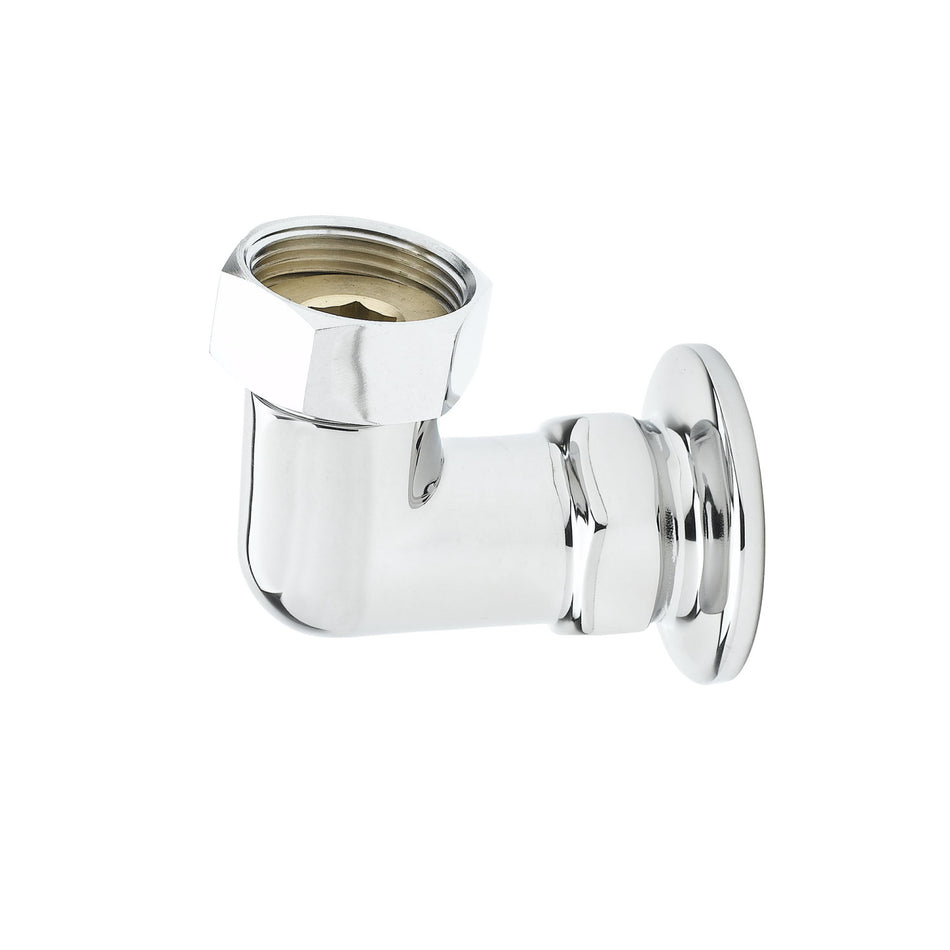 T&S Brass 00YY Flange - 3/4" NPT 90-Degree Inlet