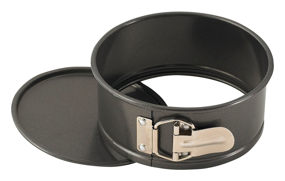 Winco HSP-063 6 Inch Round Springform Pan Reinforced Rim Coated Steel