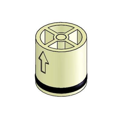 T&S Brass 010239-45 15mm Check Valve / Backflow Preventer