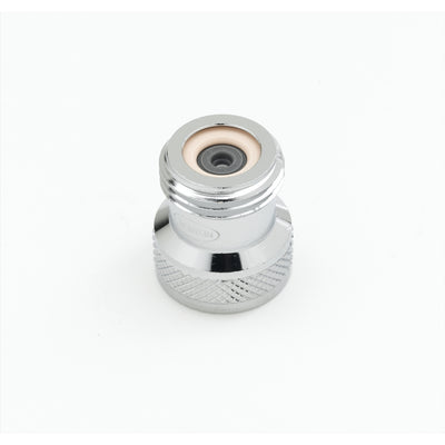 T&S Brass 010321-45 Check Valve Adapter - 1/2" BSP M x F