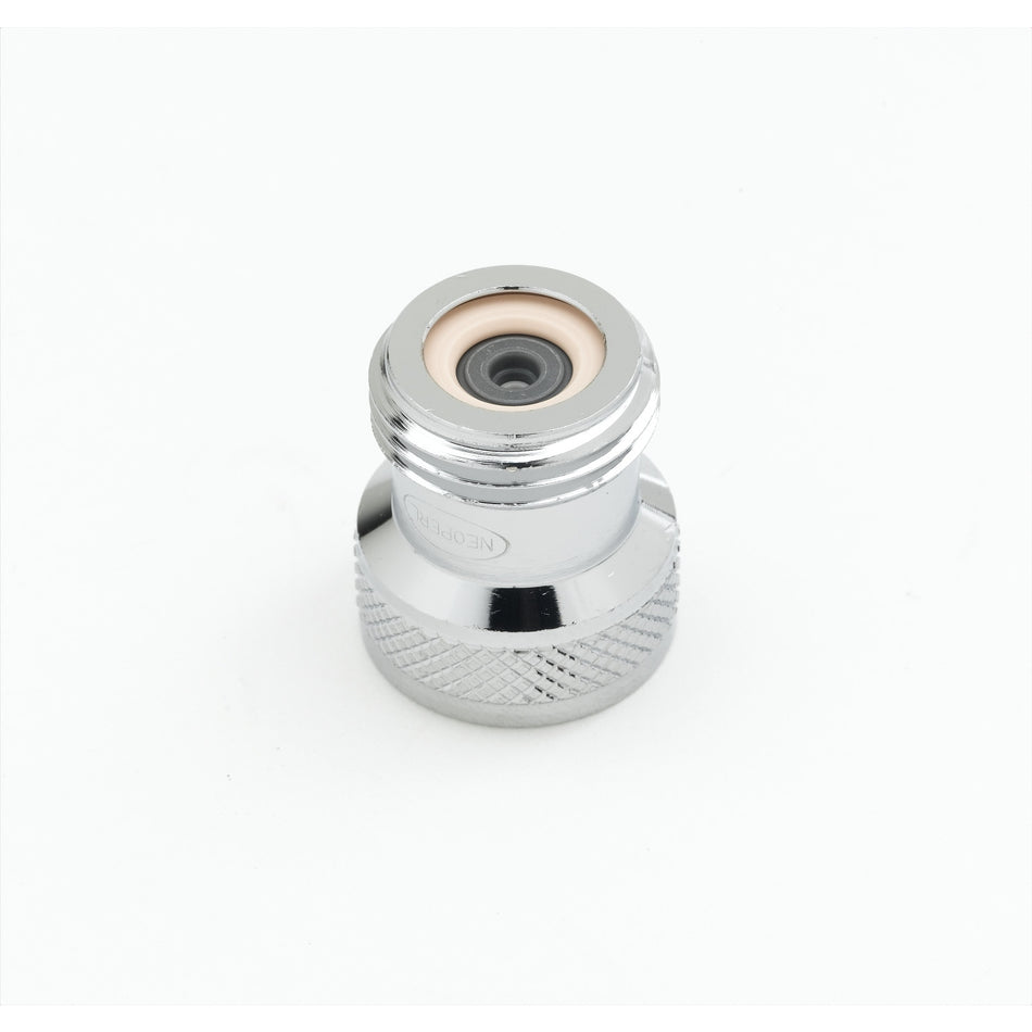 T&S Brass 010321-45 Check Valve Adapter - 1/2" BSP M x F