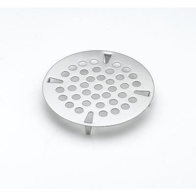 T&S Brass 010386-45 Snap-In Flat Sink Strainer - 3.5 Inch Stainless Steel Commercial Drain